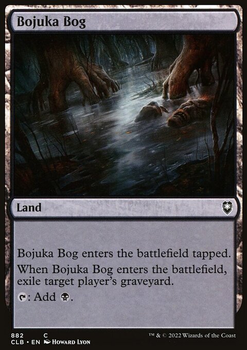 Bojuka Bog [Commander Legends: Battle for Baldur's Gate]