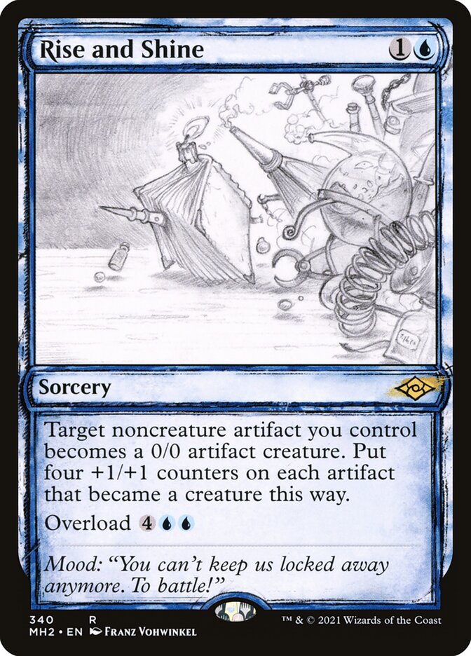 Rise and Shine (Sketch) [Modern Horizons 2]