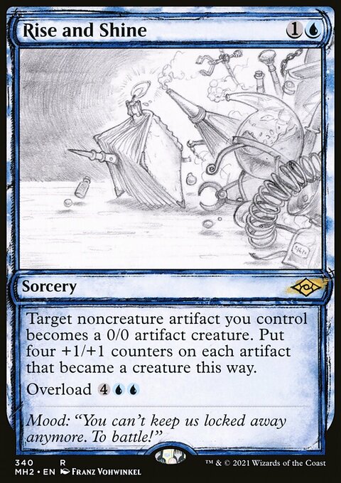 Rise and Shine (Sketch) [Modern Horizons 2]