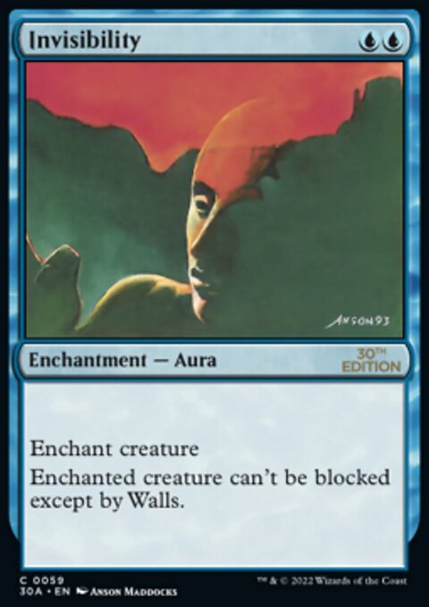 Invisibility [30th Anniversary Edition]