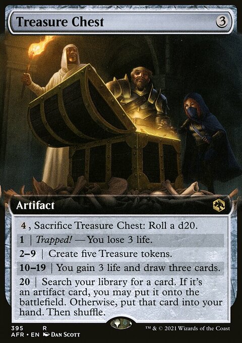 Treasure Chest (Extended Art) [Dungeons & Dragons: Adventures in the Forgotten Realms]