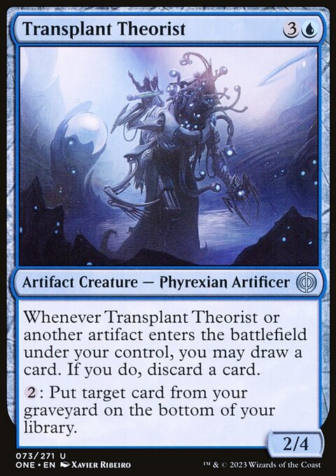 Transplant Theorist [Phyrexia: All Will Be One]