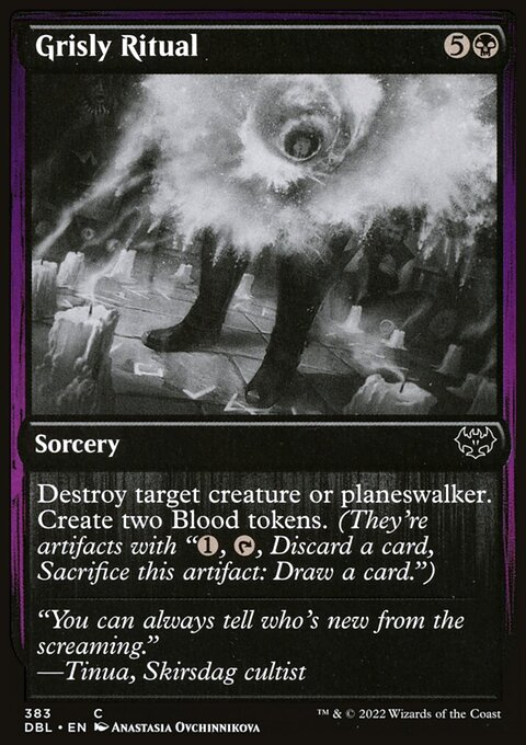 Grisly Ritual [Innistrad: Double Feature]