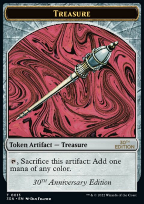 Treasure Token (013) [30th Anniversary Tokens]