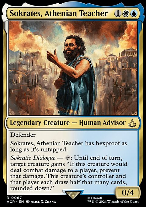 Sokrates, Athenian Teacher [Assassin's Creed]