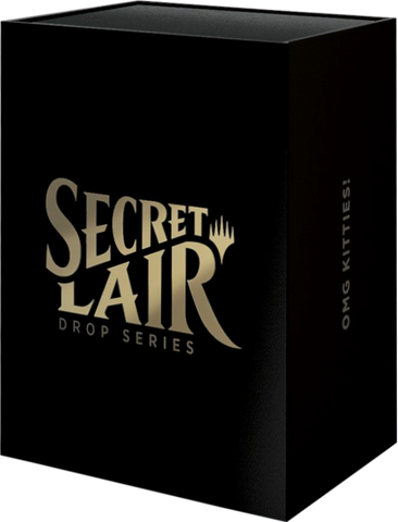 Secret Lair: Drop Series - OMG KITTIES! (Foil Edition)
