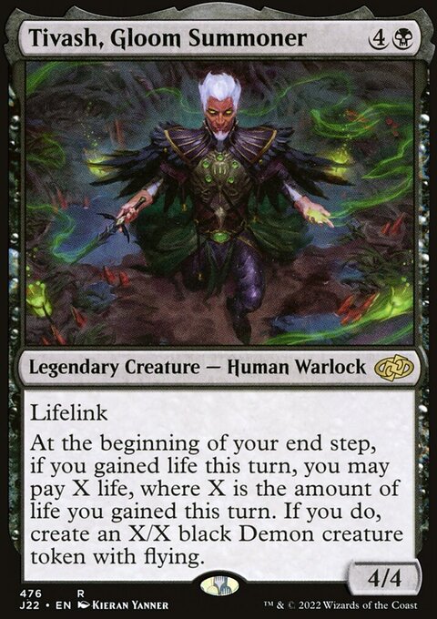 Tivash, Gloom Summoner [Jumpstart 2022]
