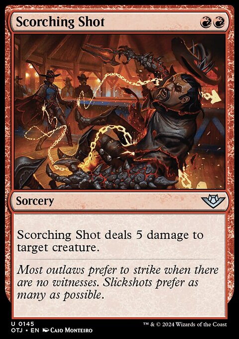 Scorching Shot [Outlaws of Thunder Junction]