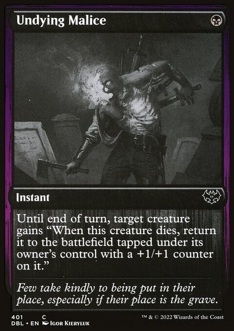 Undying Malice [Innistrad: Double Feature]