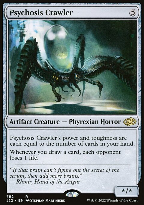 Psychosis Crawler [Jumpstart 2022]