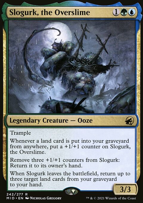 Slogurk, the Overslime [Innistrad: Midnight Hunt]
