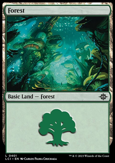 Forest (0401) [The Lost Caverns of Ixalan]