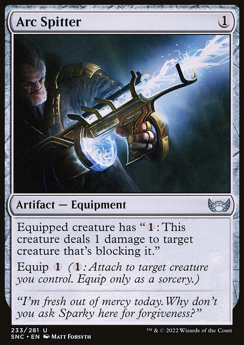 Arc Spitter [Streets of New Capenna]