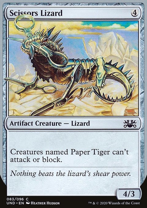 Scissors Lizard [Unsanctioned]