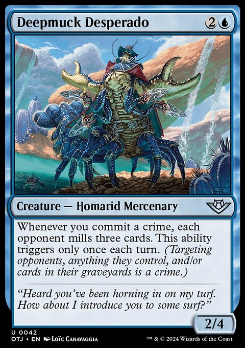 Deepmuck Desperado [Outlaws of Thunder Junction]