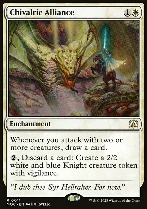 Chivalric Alliance [March of the Machine Commander]