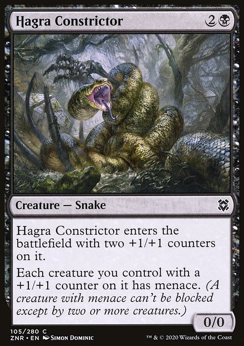 Hagra Constrictor [Zendikar Rising]