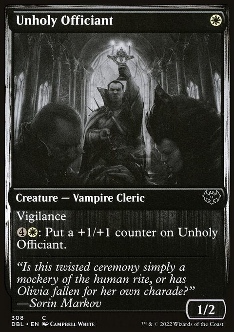 Unholy Officiant [Innistrad: Double Feature]