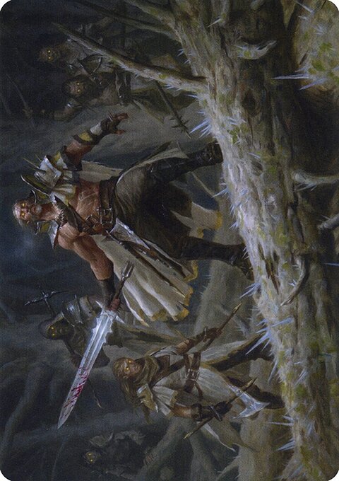 Tovolar, Dire Overlord 1 Art Card [Innistrad: Midnight Hunt Art Series]