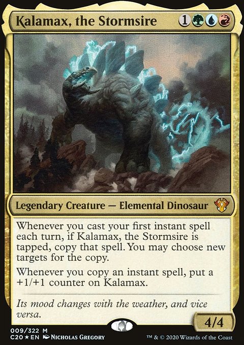 Kalamax, the Stormsire [Commander 2020]