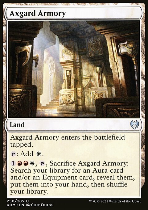 Axgard Armory [Kaldheim]