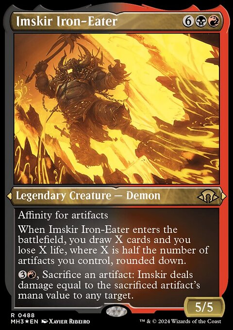 Imskir Iron-Eater (Foil Etched) [Modern Horizons 3]