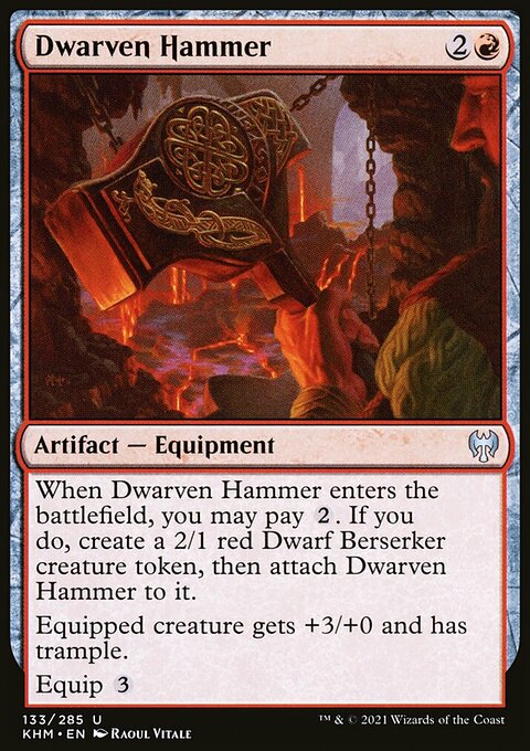 Dwarven Hammer [Kaldheim]