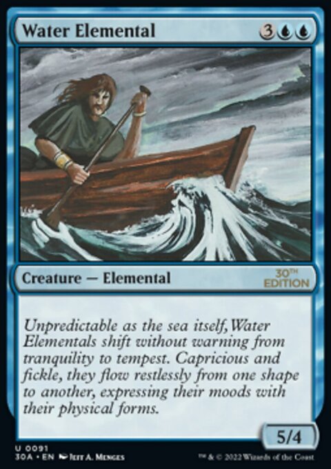 Water Elemental [30th Anniversary Edition]
