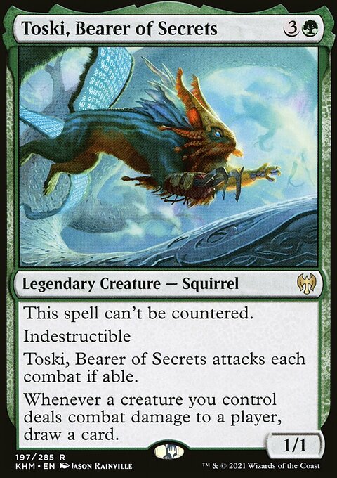 Toski, Bearer of Secrets [Kaldheim]