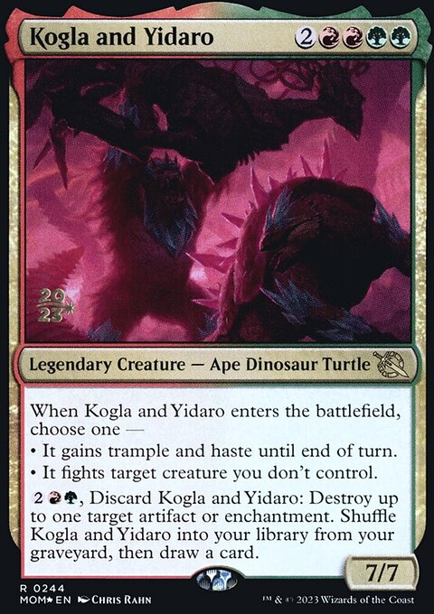 Kogla and Yidaro [March of the Machine Prerelease Promos]