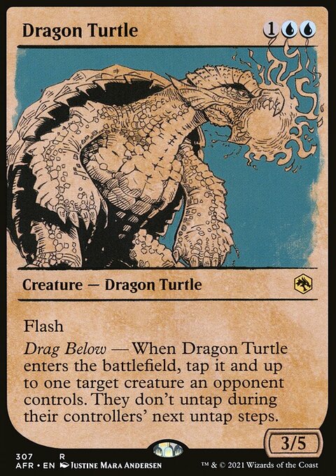 Dragon Turtle (Showcase) [Dungeons & Dragons: Adventures in the Forgotten Realms]