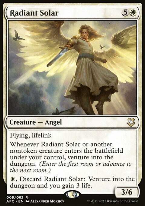 Radiant Solar [Dungeons & Dragons: Adventures in the Forgotten Realms Commander]