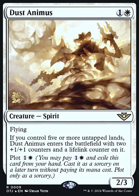 Dust Animus [Outlaws of Thunder Junction Prerelease Promos]
