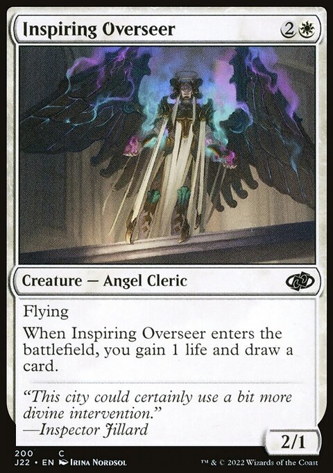 Inspiring Overseer [Jumpstart 2022]
