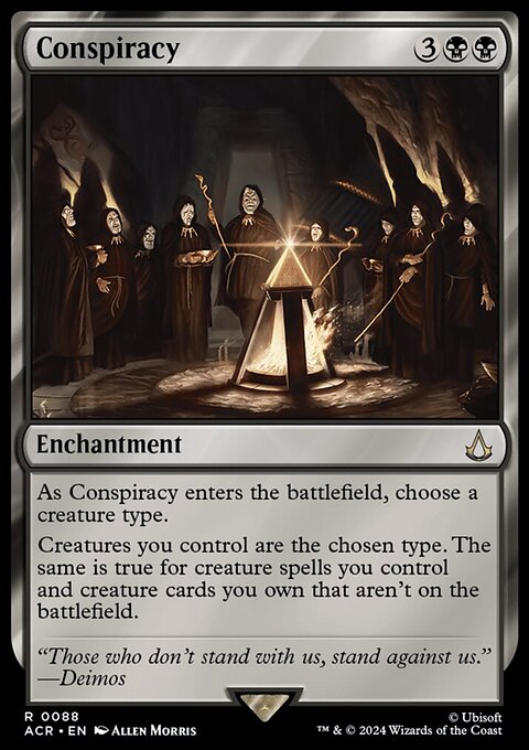 Conspiracy [Assassin's Creed]