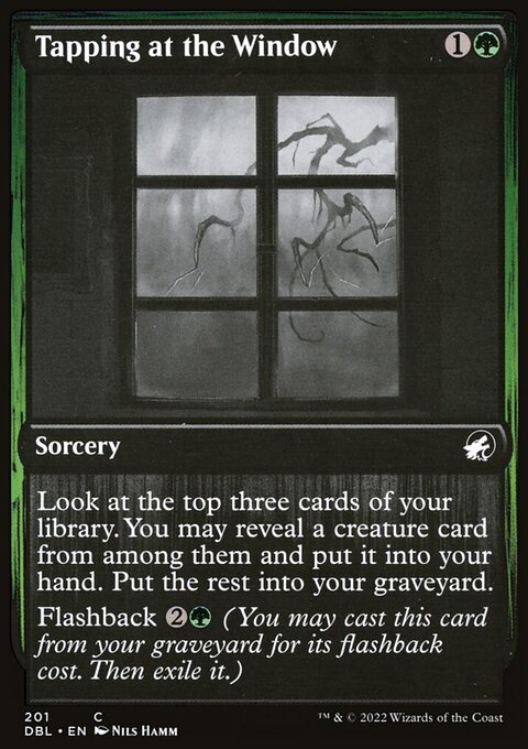 Tapping at the Window [Innistrad: Double Feature]