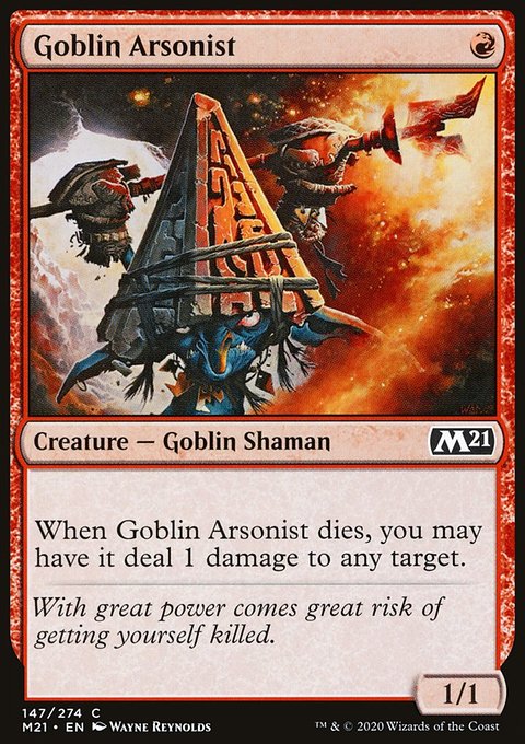 Goblin Arsonist [Core Set 2021]