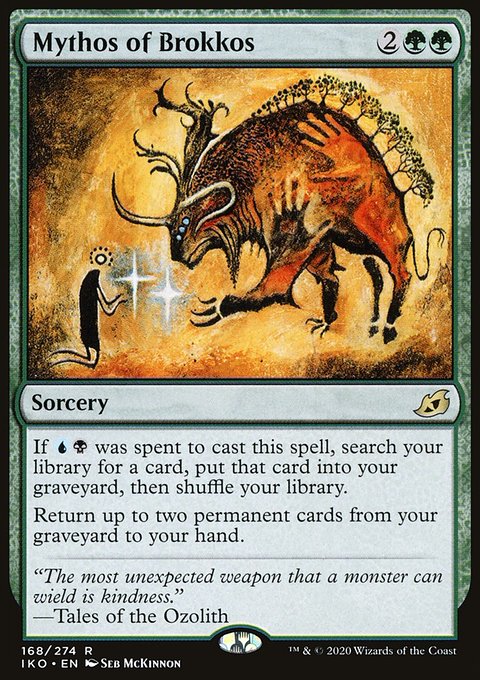 Mythos of Brokkos [Ikoria: Lair of Behemoths]
