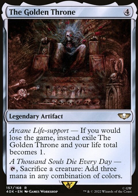 The Golden Throne [Warhammer 40,000]