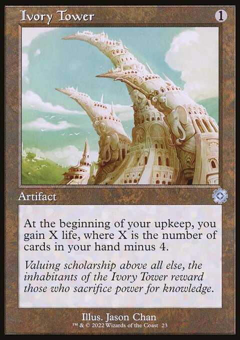 Ivory Tower (Retro) [The Brothers' War Retro Artifacts]