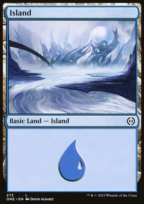 Island (273) [Phyrexia: All Will Be One]