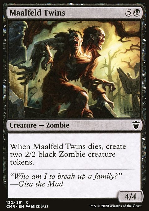 Maalfeld Twins [Commander Legends]