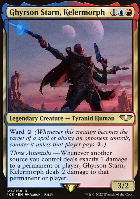 Ghyrson Starn, Kelermorph [Warhammer 40,000]