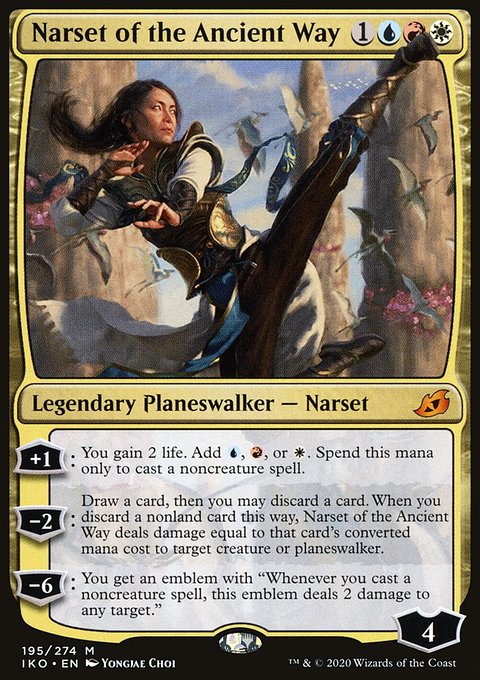Narset of the Ancient Way [Ikoria: Lair of Behemoths]