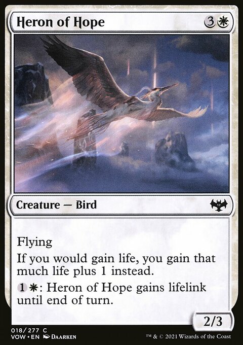 Heron of Hope [Innistrad: Crimson Vow]