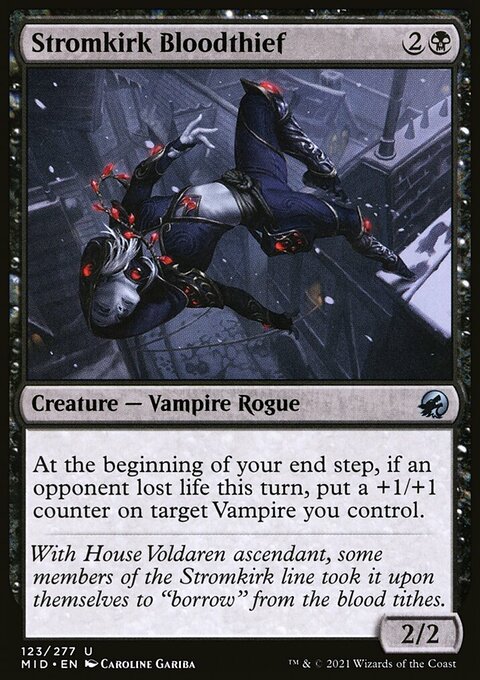 Stromkirk Bloodthief [Innistrad: Midnight Hunt]
