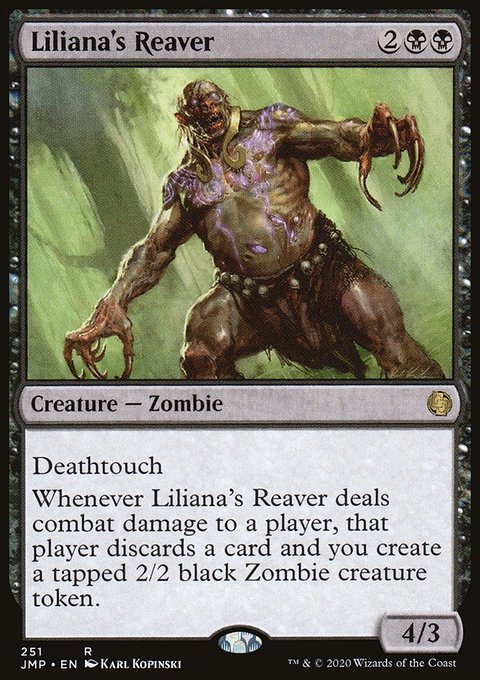 Liliana's Reaver [Jumpstart]