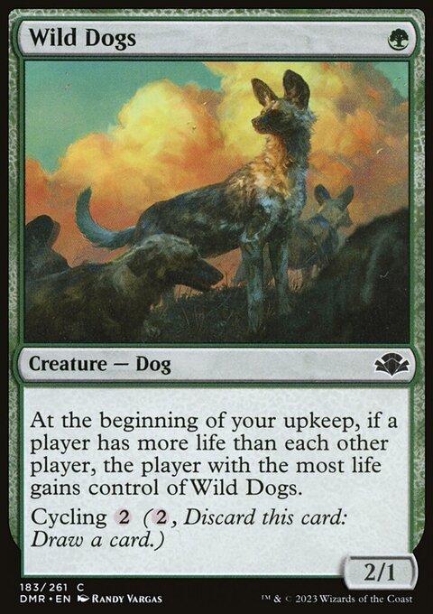 Wild Dogs [Dominaria Remastered]