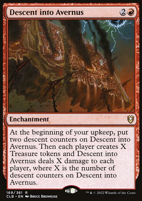 Descent into Avernus [Commander Legends: Battle for Baldur's Gate]