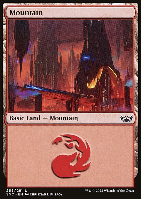 Mountain (268) [Streets of New Capenna]